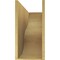 Ekena Millwork 11"W x 33"D x 22"H Classic Greensboro Rough Cedar Woodgrain TimberThane Corbel, Primed Tan CORUR11X33X22GRNRCPR - alternate 4